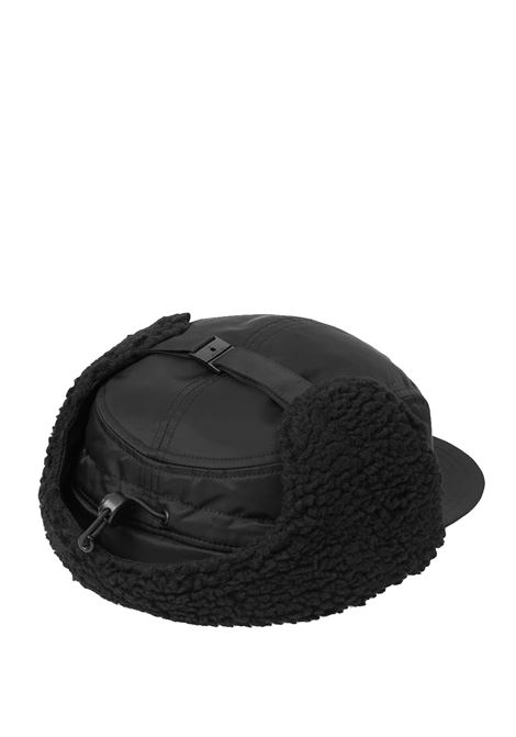 cappello oltera ear guard uomo nero CARHARTT WIP | I03540989.XX